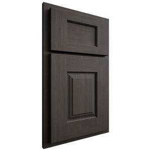 Shiloh Cabinetry Partial Overlay Summit White Oak Quarter Sawn Creekside Door