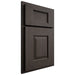Shiloh Cabinetry Partial Overlay Summit White Oak Quarter Sawn Creekside Door