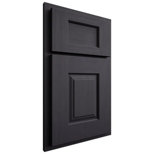 Shiloh Cabinetry Partial Overlay Summit White Oak Quarter Sawn Harbor Door