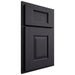 Shiloh Cabinetry Partial Overlay Summit White Oak Quarter Sawn Harbor Door