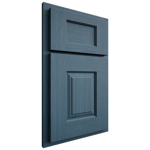 Shiloh Cabinetry Partial Overlay Summit White Oak Quarter Sawn Hudson Door