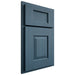Shiloh Cabinetry Partial Overlay Summit White Oak Quarter Sawn Hudson Door