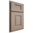 Shiloh Cabinetry Partial Overlay Summit White Oak Quarter Sawn Whitewash Door