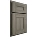 Shiloh Cabinetry Partial Overlay Tahoe Hickory Plain Cut Thyme Door
