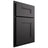 Shiloh Cabinetry Partial Overlay Tahoe Paintable Iron Ore Door