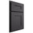 Shiloh Cabinetry Partial Overlay Tahoe Poplar Plain Cut Cadet Door
