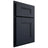 Shiloh Cabinetry Partial Overlay Tahoe Poplar Plain Cut Hudson Door