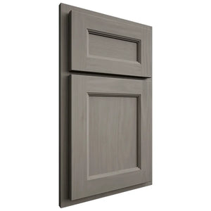 Shiloh Cabinetry Partial Overlay Ward Cherry Plain Cut Thyme Door