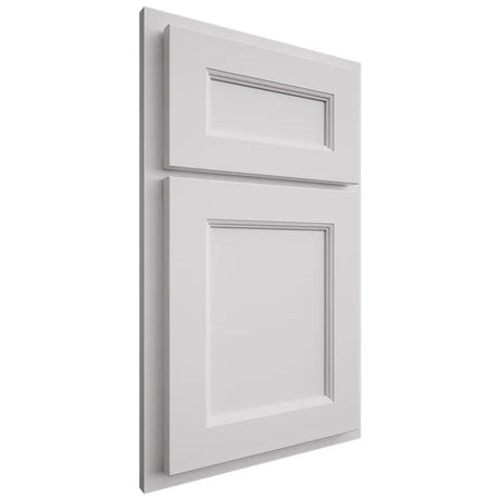 Shiloh Cabinetry Partial Overlay Ward Paintable Arctic Door