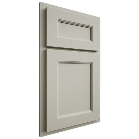 Shiloh Cabinetry Partial Overlay Ward Paintable Clary Sage Door