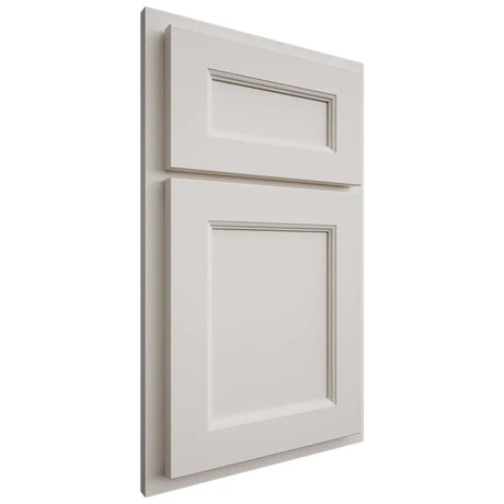 Shiloh Cabinetry Partial Overlay Ward Paintable Eggshell Door