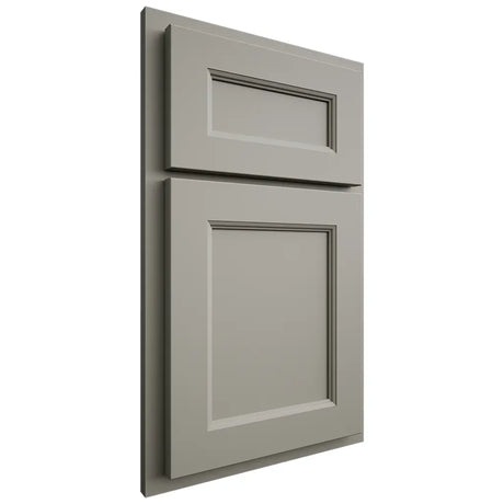 Shiloh Cabinetry Partial Overlay Ward Paintable Evergreen Fog Door