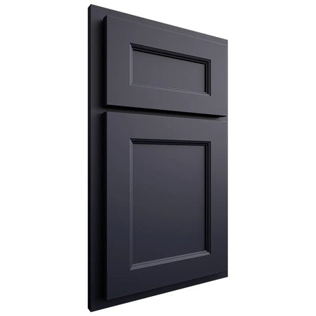 Shiloh Cabinetry Partial Overlay Ward Paintable Hale Navy Door