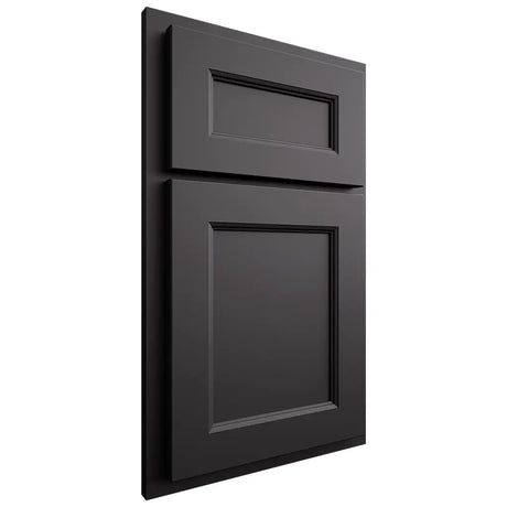 Shiloh Cabinetry Partial Overlay Ward Paintable Iron Ore Door