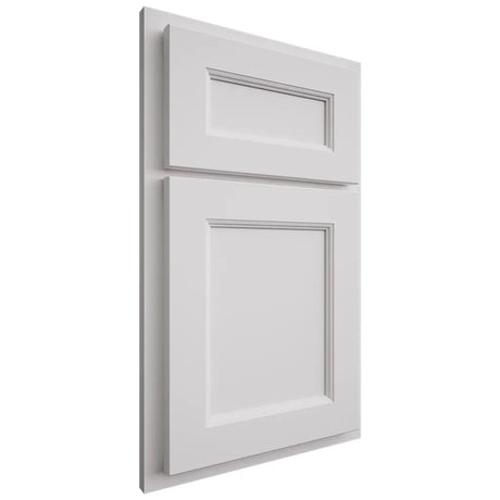 Shiloh Cabinetry Partial Overlay Ward Paintable Polar Door