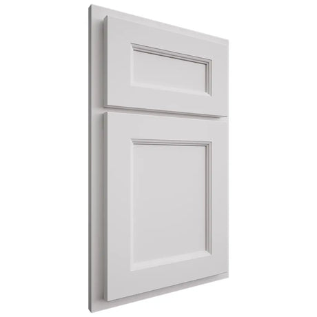 Shiloh Cabinetry Partial Overlay Ward Paintable Pure White Door