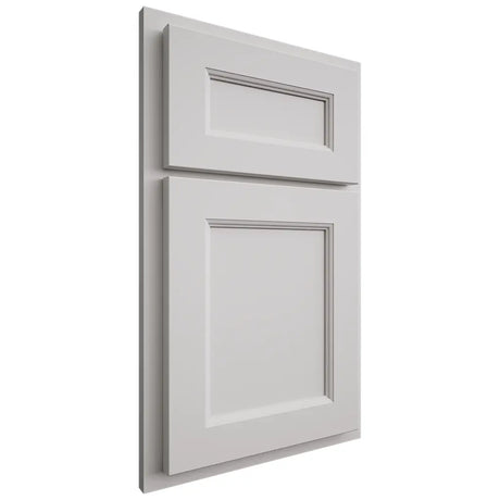 Shiloh Cabinetry Partial Overlay Ward Paintable Repose Gray Door