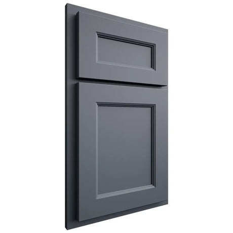 Shiloh Cabinetry Partial Overlay Ward Paintable Slate Tile Door