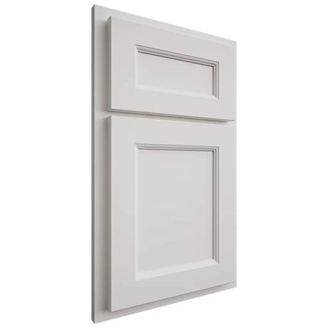 Shiloh Cabinetry Partial Overlay Ward Paintable Soft White Door