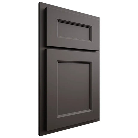 Shiloh Cabinetry Partial Overlay Ward Paintable Urbane Bronze Door