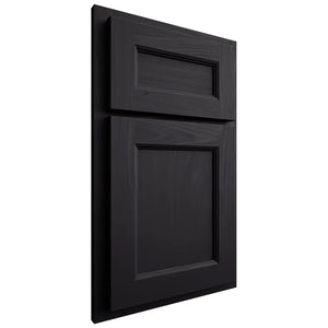 Shiloh Cabinetry Partial Overlay Ward Poplar Plain Cut Harbor Door