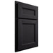 Shiloh Cabinetry Partial Overlay Ward Poplar Plain Cut Harbor Door
