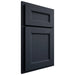Shiloh Cabinetry Partial Overlay Ward Poplar Plain Cut Hudson Door