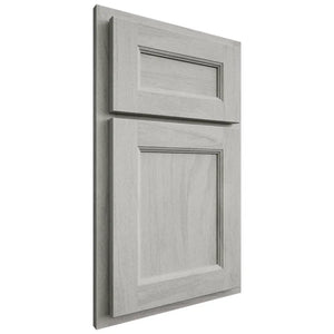 Shiloh Cabinetry Partial Overlay Ward Poplar Plain Cut Stratus Door