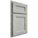 Shiloh Cabinetry Partial Overlay Ward Poplar Plain Cut Stratus Door