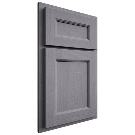 Shiloh Cabinetry Partial Overlay Ward White Oak Quarter Sawn Cadet Door