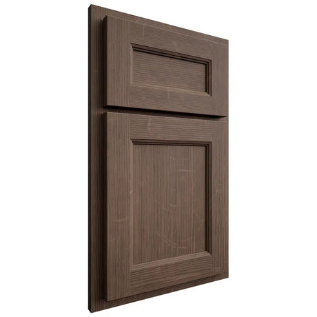 Shiloh Cabinetry Partial Overlay Ward White Oak Quarter Sawn Mineral Door