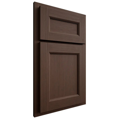 Shiloh Cabinetry Partial Overlay Ward White Oak Rift Cut Braun Door