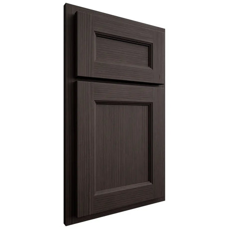 Shiloh Cabinetry Partial Overlay Ward White Oak Rift Cut Morel Door