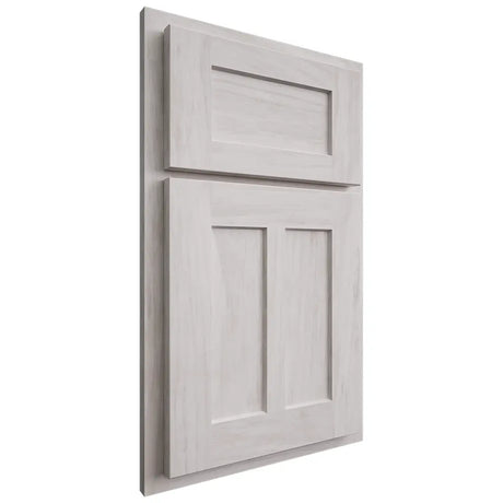 Shiloh Cabinetry Partial Overlay Wilmington Alder Plain Cut Cotton Door