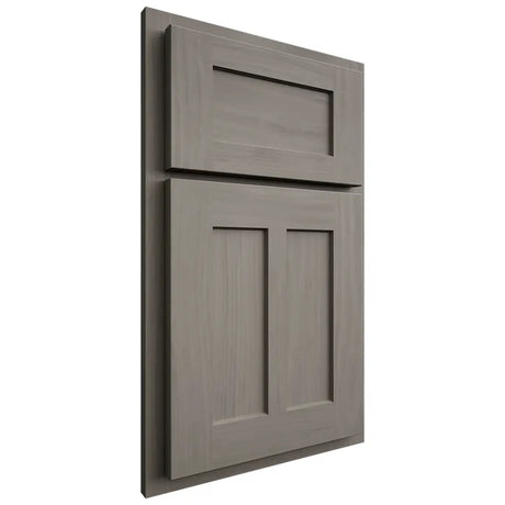 Shiloh Cabinetry Partial Overlay Wilmington Cherry Plain Cut Thyme Door