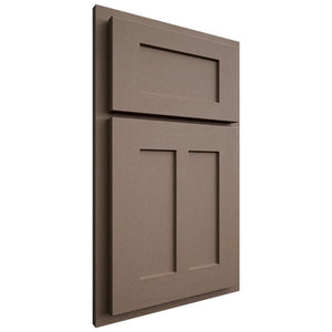 Shiloh Cabinetry Partial Overlay Wilmington Maple Plain Cut Rockbridge Door