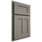 Shiloh Cabinetry Partial Overlay Wilmington Maple Plain Cut Thyme Door