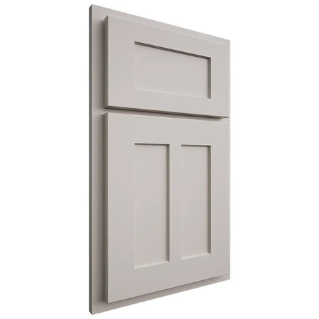 Shiloh Cabinetry Partial Overlay Wilmington Paintable Amazing Gray Door