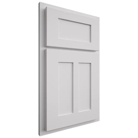 Shiloh Cabinetry Partial Overlay Wilmington Paintable Arctic Door