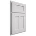 Shiloh Cabinetry Partial Overlay Wilmington Paintable Arctic Door