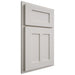 Shiloh Cabinetry Partial Overlay Wilmington Paintable Beige Door