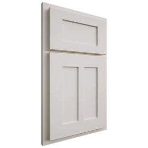 Shiloh Cabinetry Partial Overlay Wilmington Paintable Eggshell Door