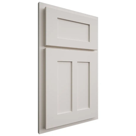 Shiloh Cabinetry Partial Overlay Wilmington Paintable Eggshell Door