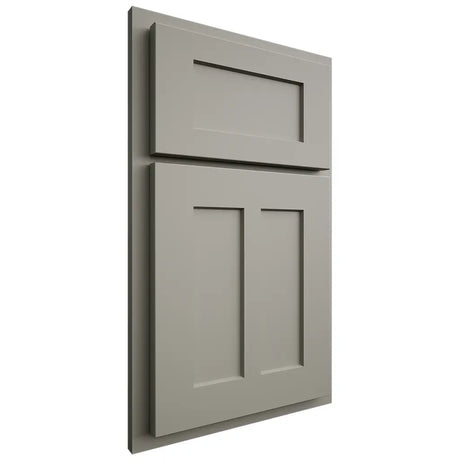 Shiloh Cabinetry Partial Overlay Wilmington Paintable Evergreen Fog Door