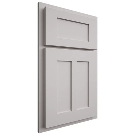 Shiloh Cabinetry Partial Overlay Wilmington Paintable Light French Gray Door