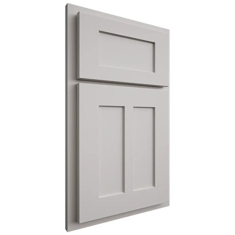 Shiloh Cabinetry Partial Overlay Wilmington Paintable Mindful Gray Door