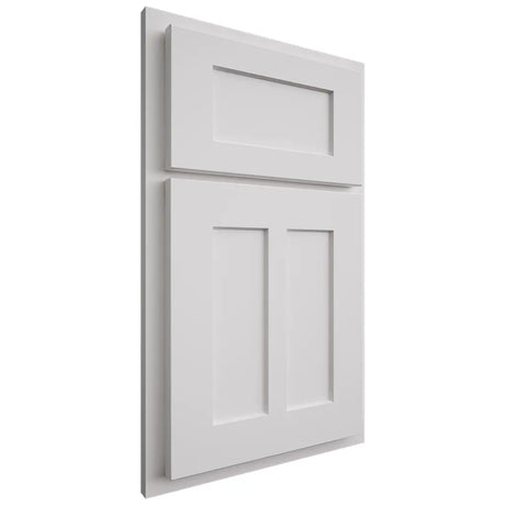 Shiloh Cabinetry Partial Overlay Wilmington Paintable Polar Door