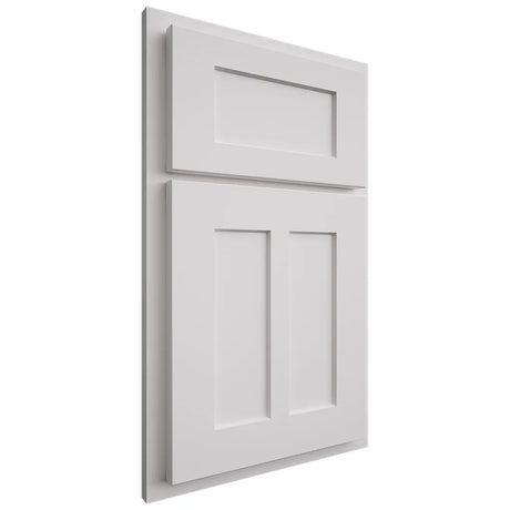 Shiloh Cabinetry Partial Overlay Wilmington Paintable Pure White Door