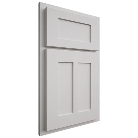 Shiloh Cabinetry Partial Overlay Wilmington Paintable Repose Gray Door