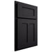 Shiloh Cabinetry Partial Overlay Wilmington Poplar Plain Cut Harbor Door